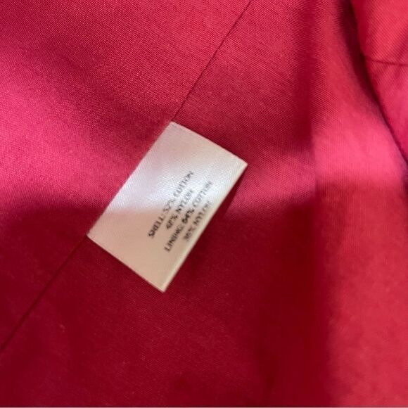 EILEEN Fisher Lightweight Nylon Zip Front Vest M - Picture 6 of 7